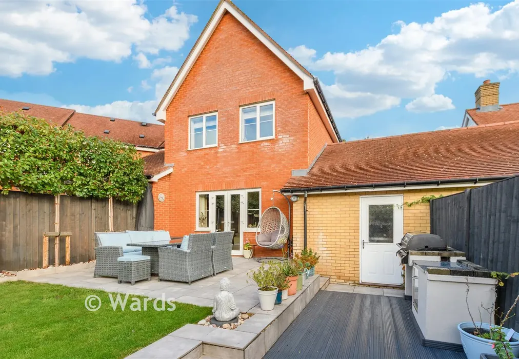 Rear Elevation - Hazelbourne Avenue, Sevenoaks, Kent - Wards of Kent