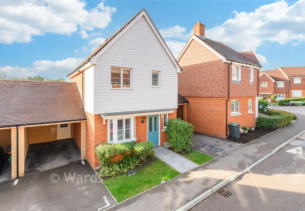 External (Brochure) - Hazelbourne Avenue, Sevenoaks, Kent - Wards of Kent