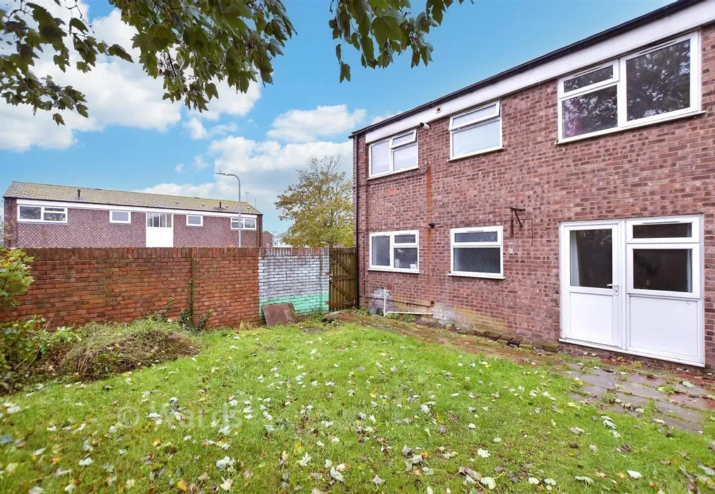 Rear Garden - Linley Road, Broadstairs, Kent - Wards of Kent