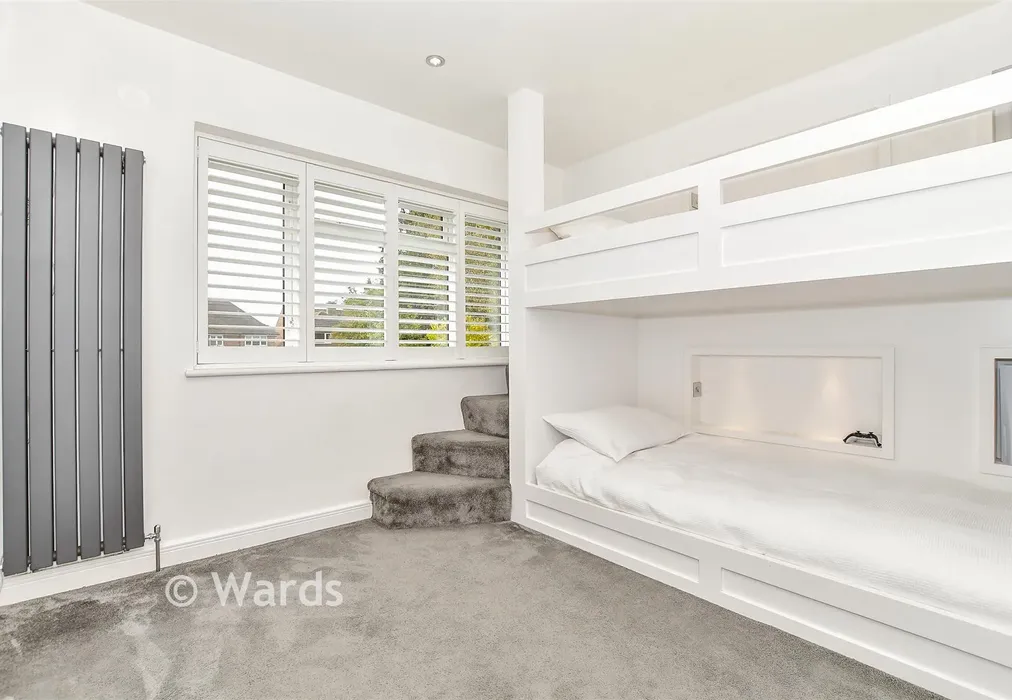 Bedroom 2 - Purcell Avenue, Tonbridge, Kent - Wards of Kent