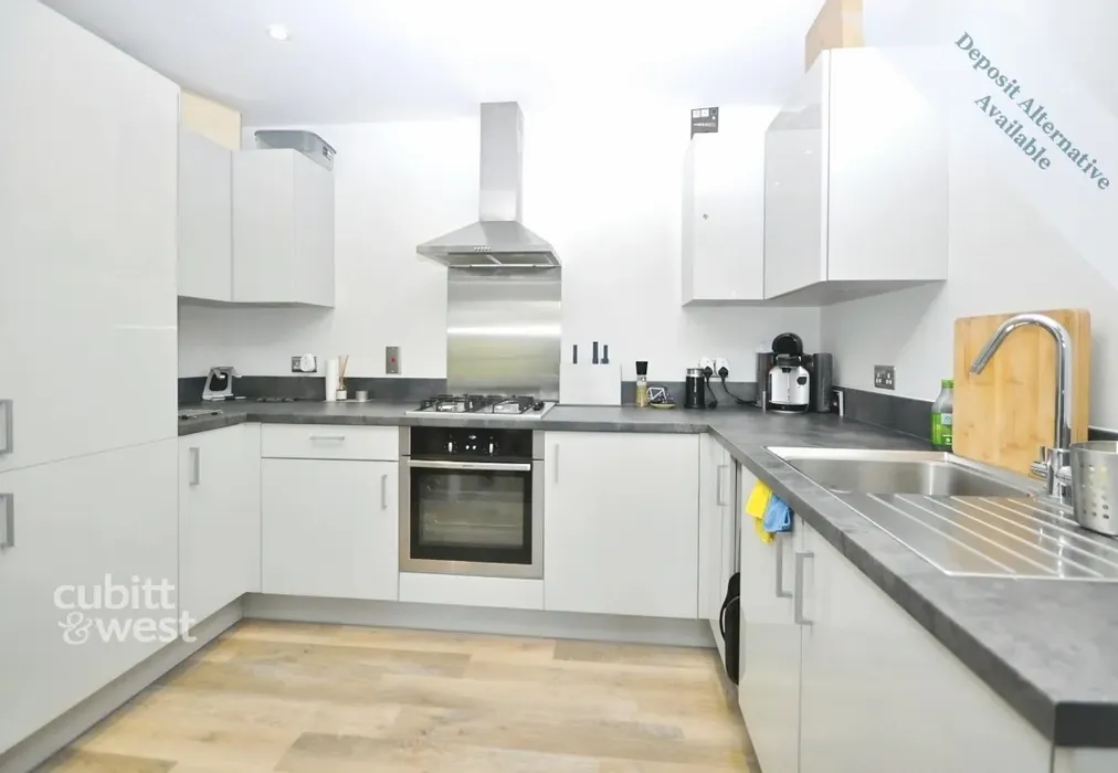 Kitchen - Bloomery House, West Green Drive, RH11 - Wards of Kent