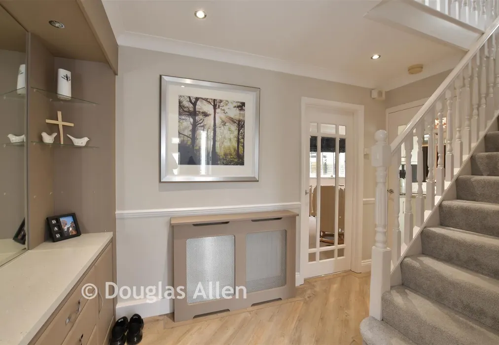 Hallway - Blake Hall Drive, Wickford, Essex - Wards of Kent