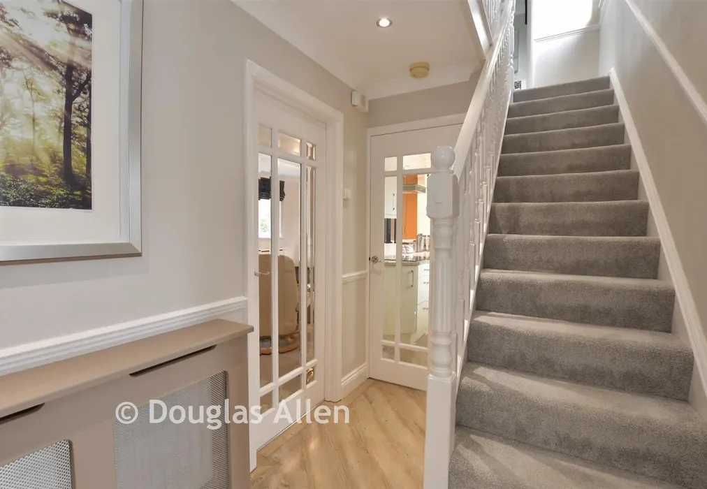 Hallway - Blake Hall Drive, Wickford, Essex - Wards of Kent