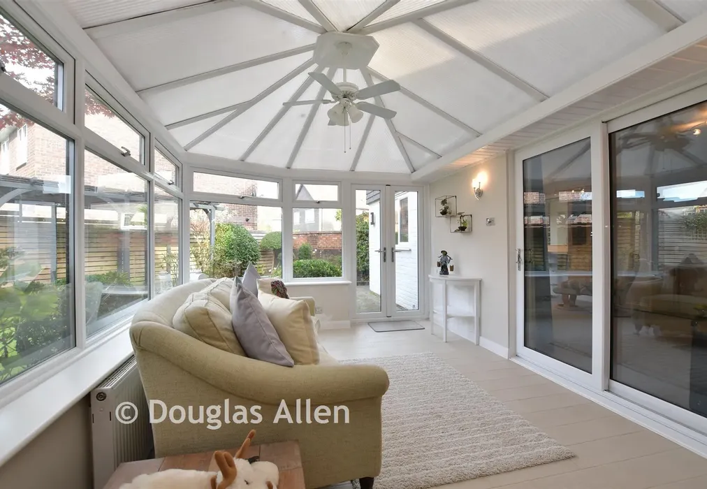 Conservatory Area - Blake Hall Drive, Wickford, Essex - Wards of Kent