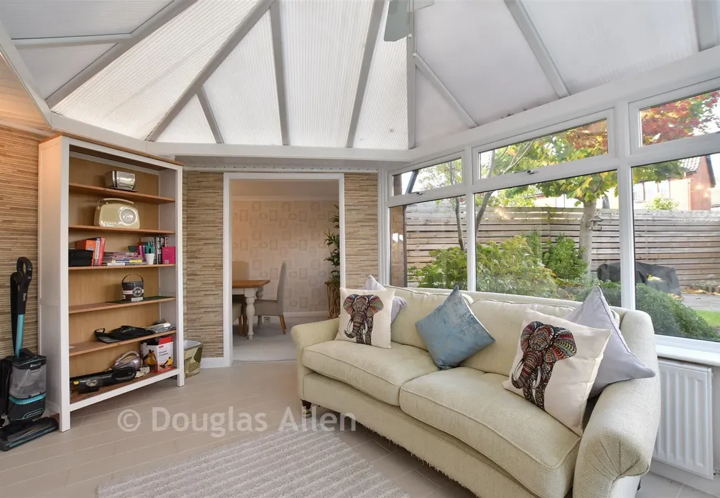 Conservatory Area - Blake Hall Drive, Wickford, Essex - Wards of Kent