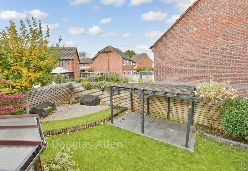 Views To Rear - Blake Hall Drive, Wickford, Essex - Wards of Kent