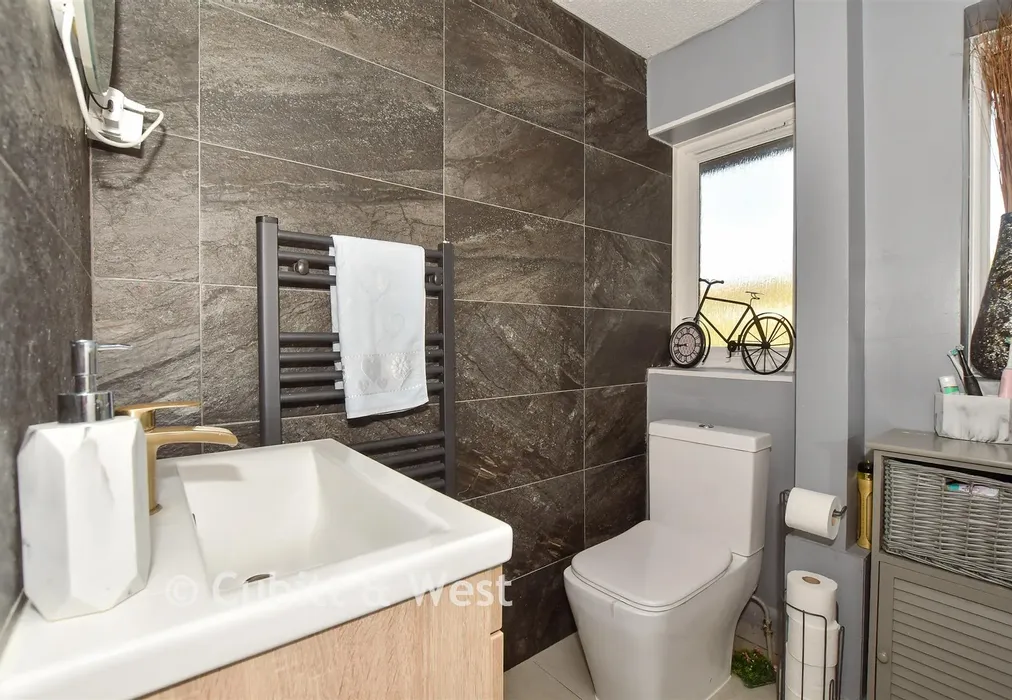 Shower Room - Wakehurst Drive, Southgate, Crawley, West Sussex - Wards of Kent