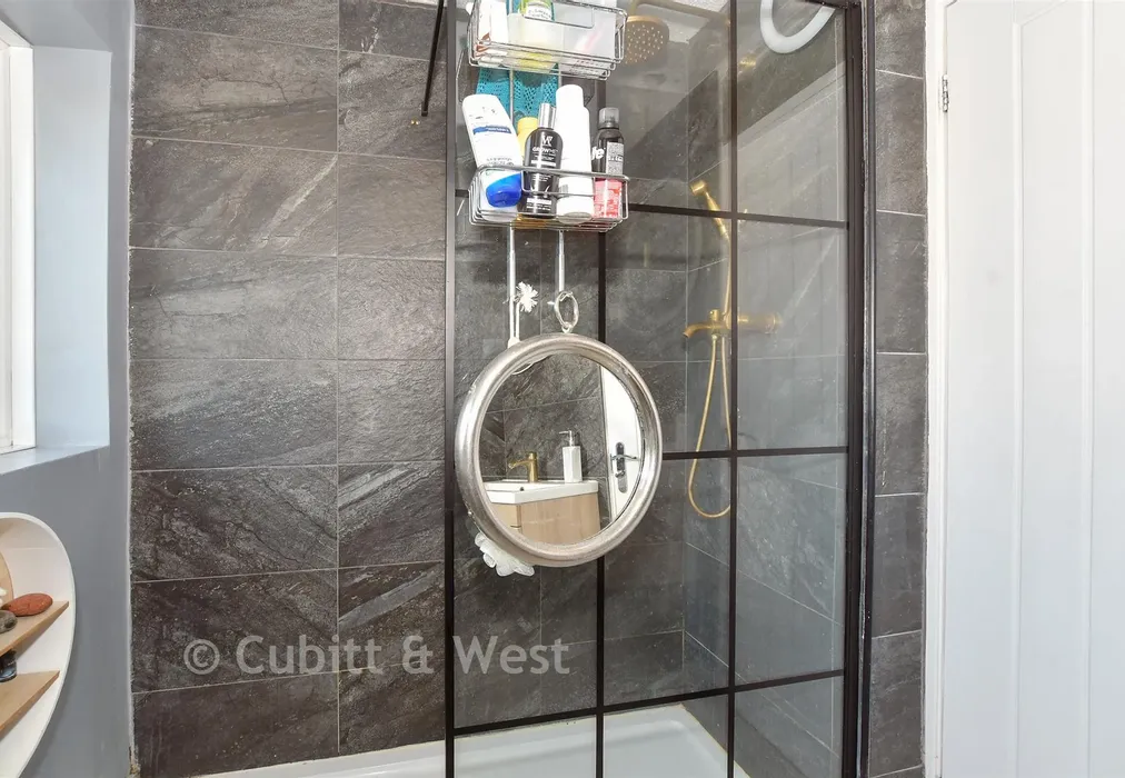 Shower Room - Wakehurst Drive, Southgate, Crawley, West Sussex - Wards of Kent