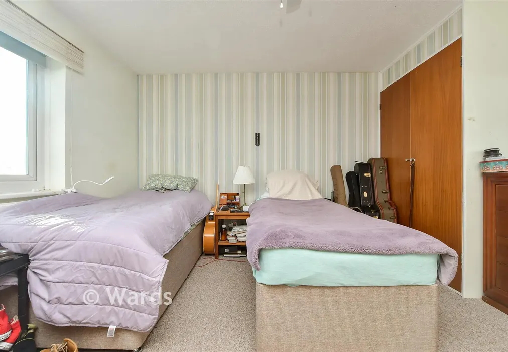 Bedroom 2 - Stone Road, Broadstairs, Kent - Wards of Kent