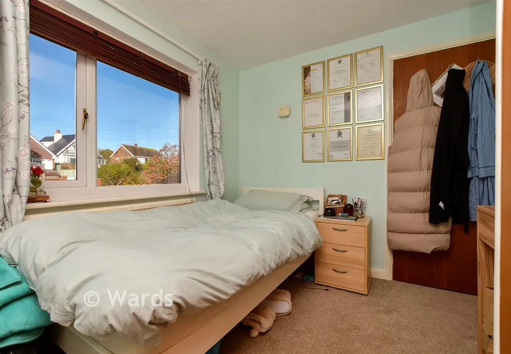 Bedroom 3 - Stone Road, Broadstairs, Kent - Wards of Kent