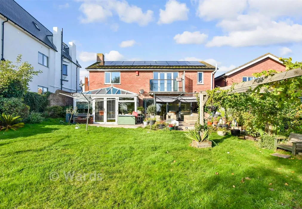 Rear Elevation - Stone Road, Broadstairs, Kent - Wards of Kent