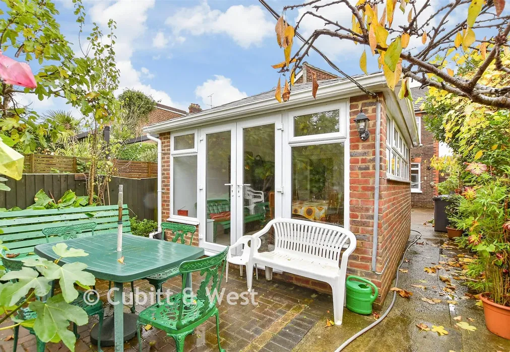 Rear Elevation - Petlands Road, Haywards Heath, West Sussex - Wards of Kent