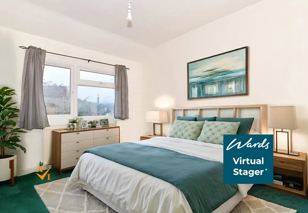 Bedroom 2 (Contemporary style) - Old Tovil Road, Maidstone, Kent - Wards of Kent