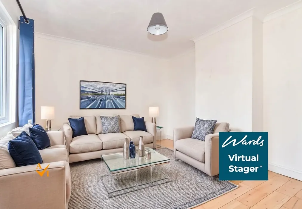 Lounge (Contemporary style) - Old Tovil Road, Maidstone, Kent - Wards of Kent