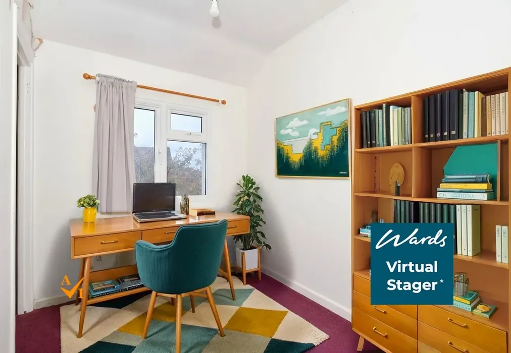 Bedroom 3 (Modern style) - Old Tovil Road, Maidstone, Kent - Wards of Kent