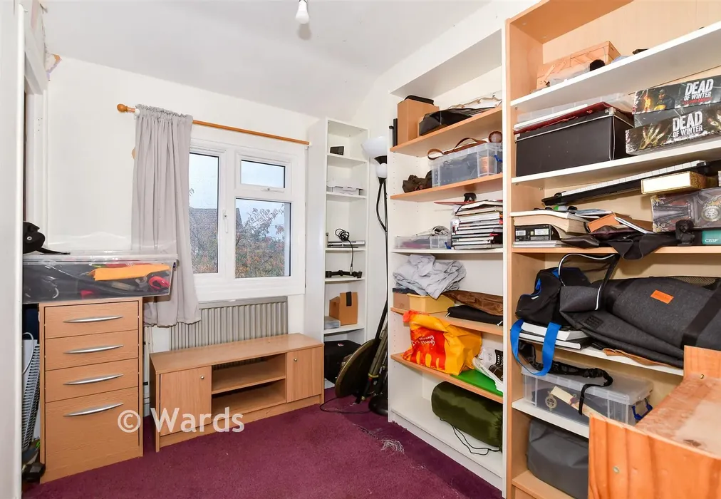 Bedroom 3 - Old Tovil Road, Maidstone, Kent - Wards of Kent