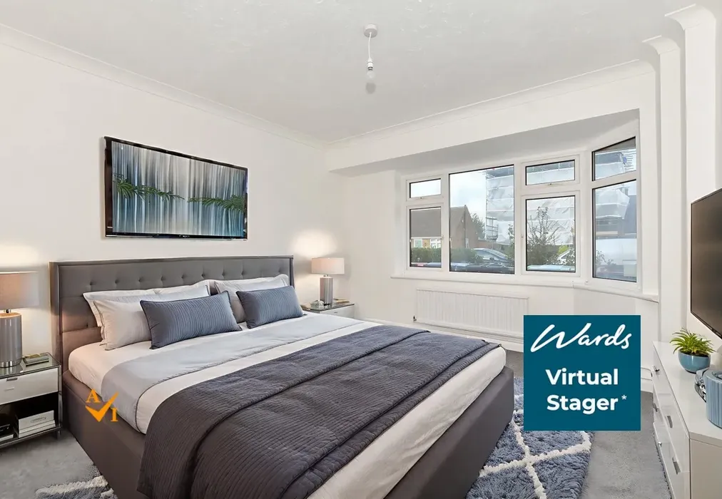 Bedroom 1 (Modern style) - Westlands Road, Herne Bay, Kent - Wards of Kent