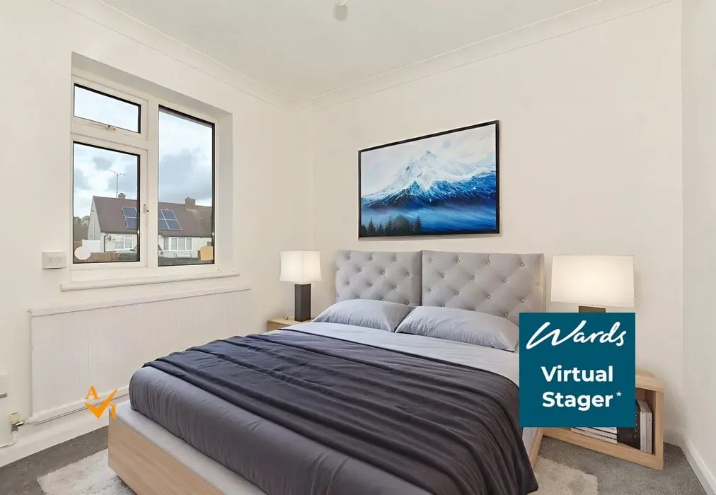 Bedroom 2 (Contemporary style) - Westlands Road, Herne Bay, Kent - Wards of Kent