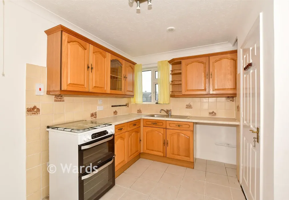 Kitchen - Westlands Road, Herne Bay, Kent - Wards of Kent