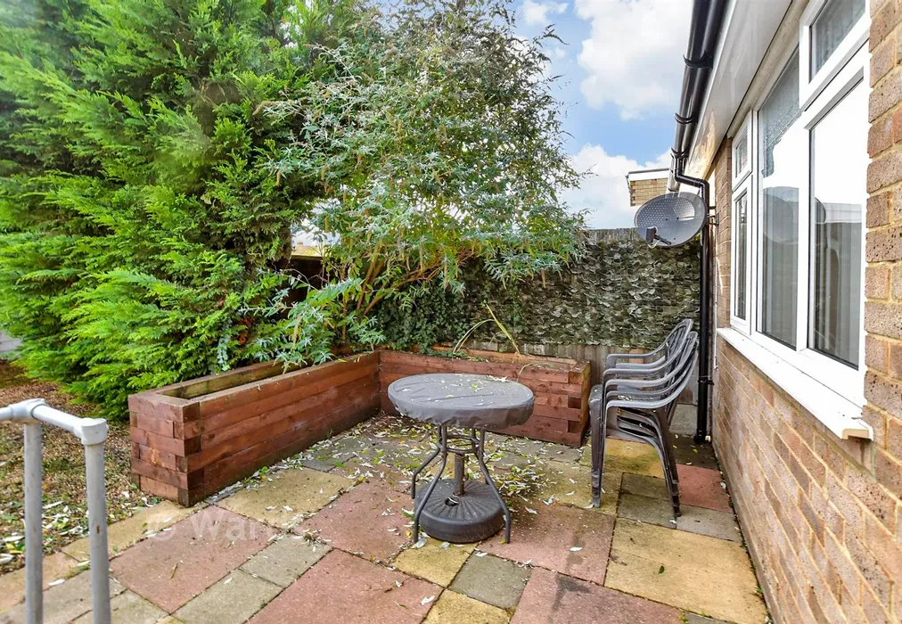 Patio / Decking - Westlands Road, Herne Bay, Kent - Wards of Kent