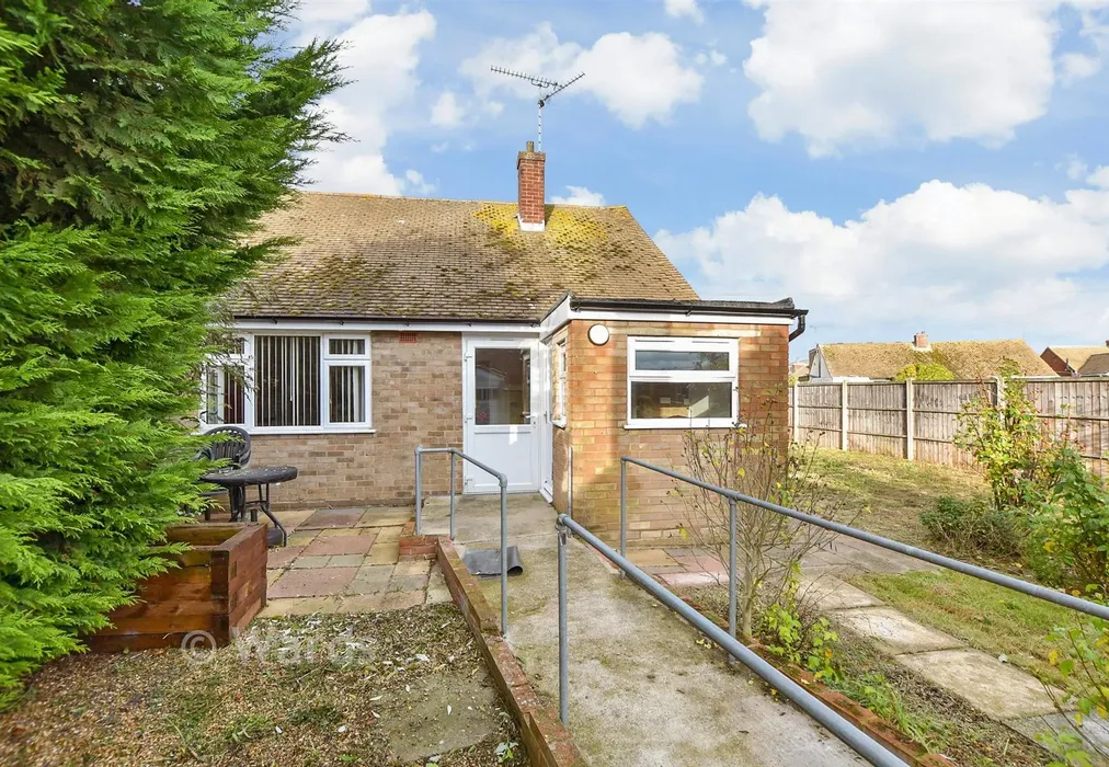 Rear Elevation - Westlands Road, Herne Bay, Kent - Wards of Kent