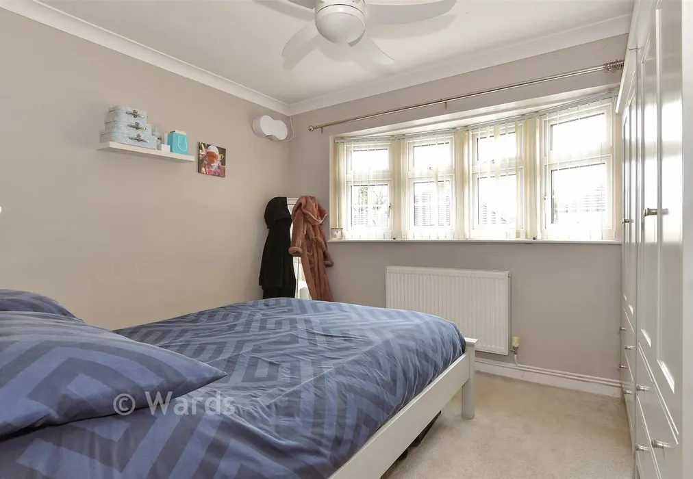 Bedroom 1 - Balmoral Road, Sutton At Hone, Dartford, Kent - Wards of Kent