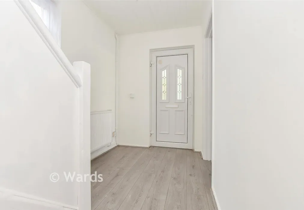 Entrance Hall - Chaucer Crescent, Dover, Kent - Wards of Kent