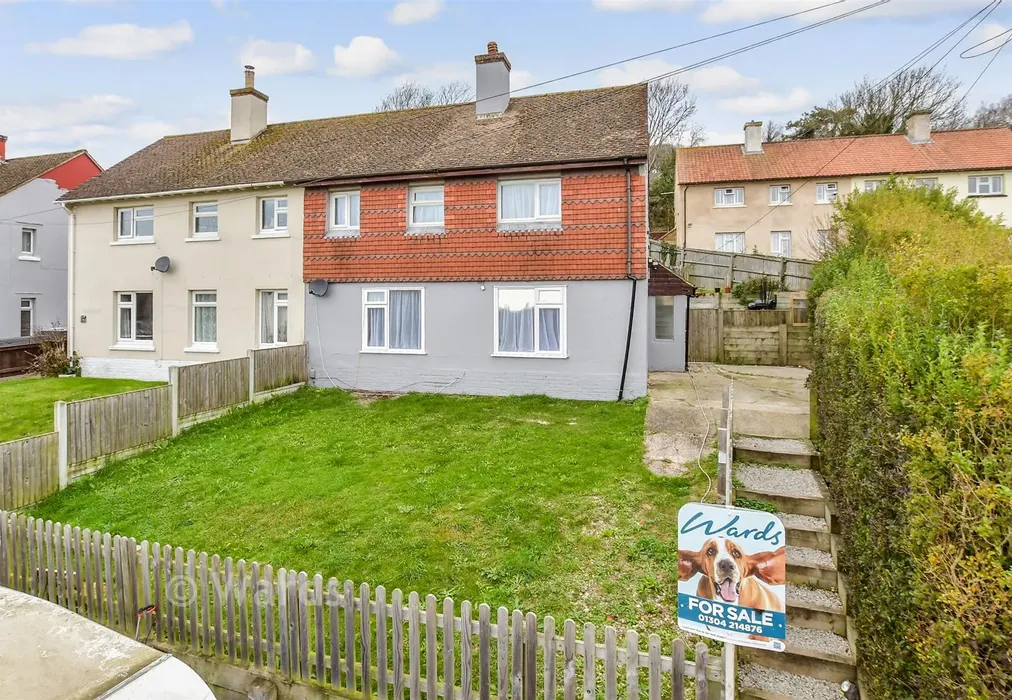 External Front Web... - Chaucer Crescent, Dover, Kent - Wards of Kent
