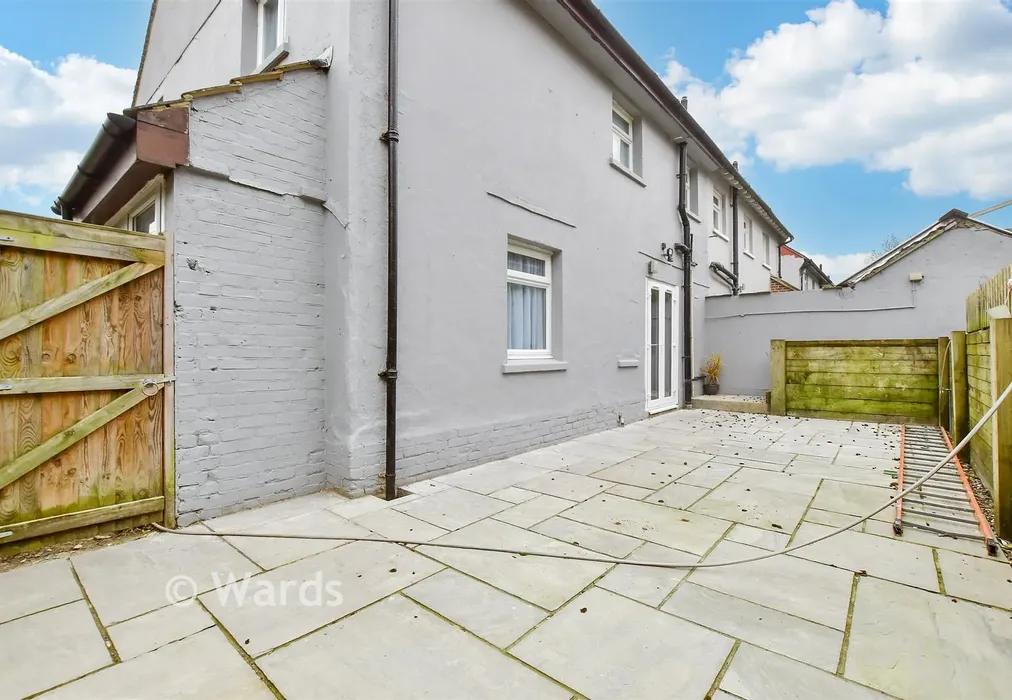 Patio / Decking - Chaucer Crescent, Dover, Kent - Wards of Kent