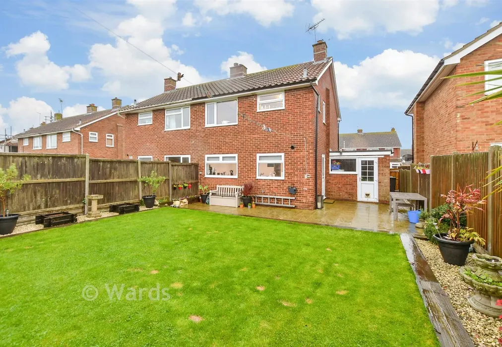 Rear Elevation - Lambs Walk, Whitstable, Kent - Wards of Kent