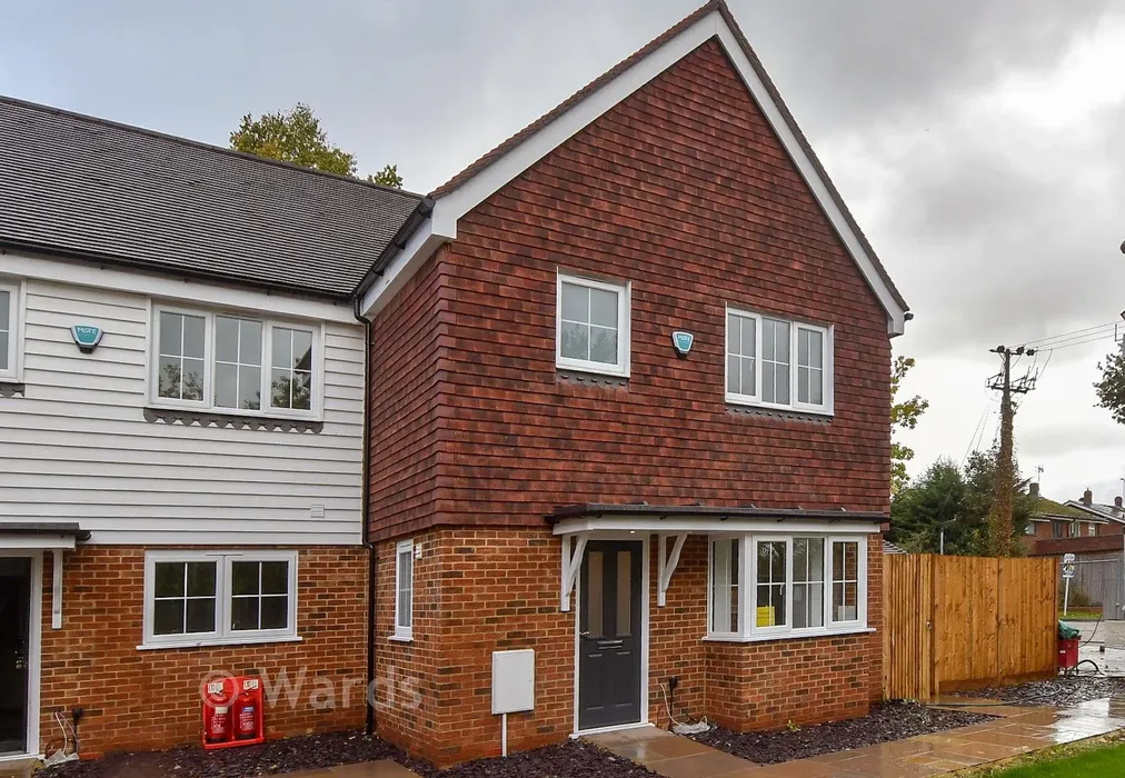 Front - Dynamo Close, Headcorn, Ashford, Kent - Wards of Kent