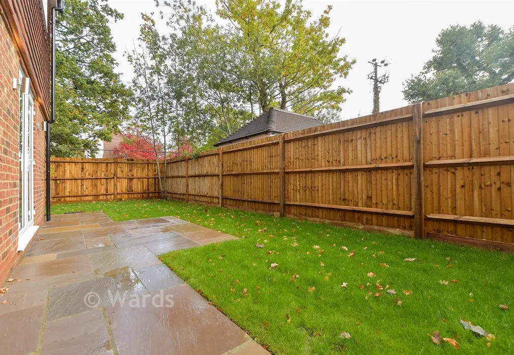 Patio / Decking - Dynamo Close, Headcorn, Ashford, Kent - Wards of Kent
