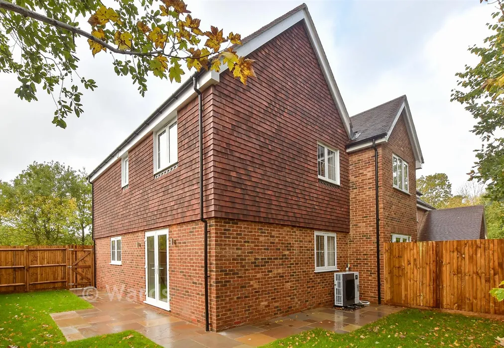 Rear Elevation - Dynamo Close, Headcorn, Ashford, Kent - Wards of Kent