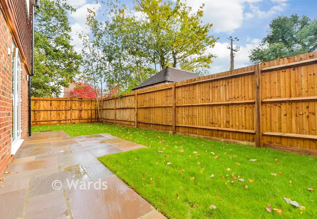 Patio / Decking - Dynamo Close, Headcorn, Ashford, Kent - Wards of Kent