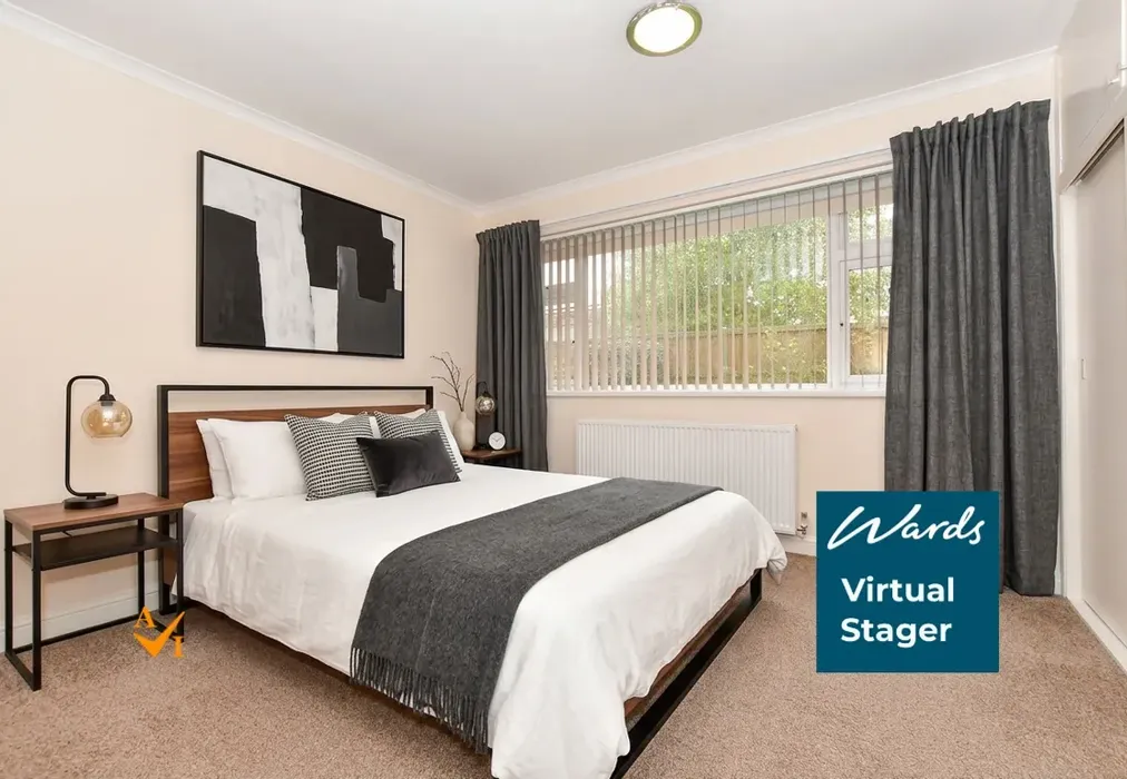 Bedroom 1 (Modern style) - Canada Road, Deal, Kent - Wards of Kent