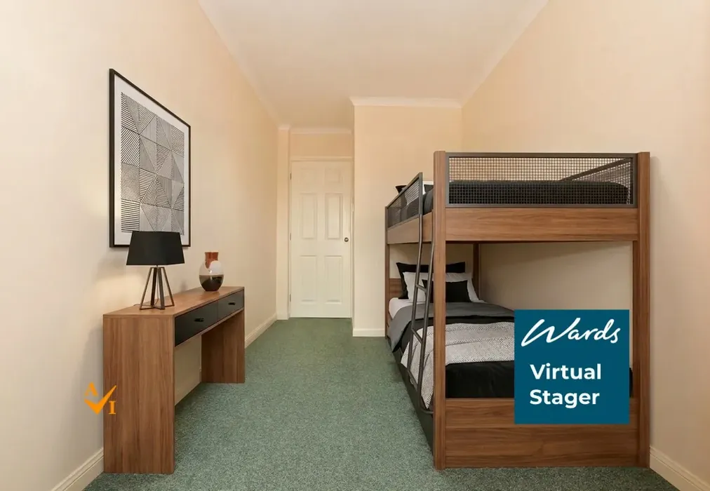 Bedroom 2 (Modern style) - Canada Road, Deal, Kent - Wards of Kent