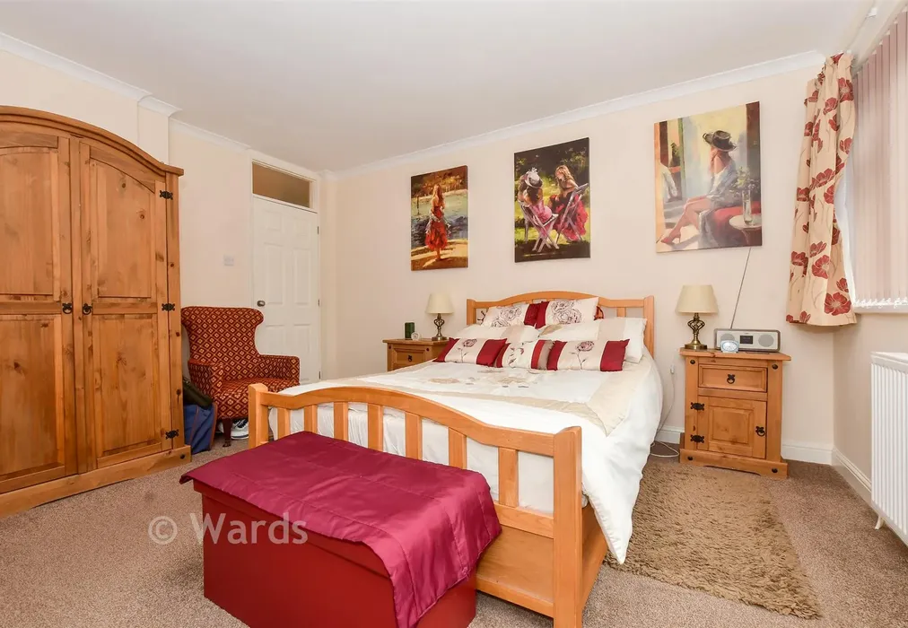 Bedroom 1 - Canada Road, Deal, Kent - Wards of Kent