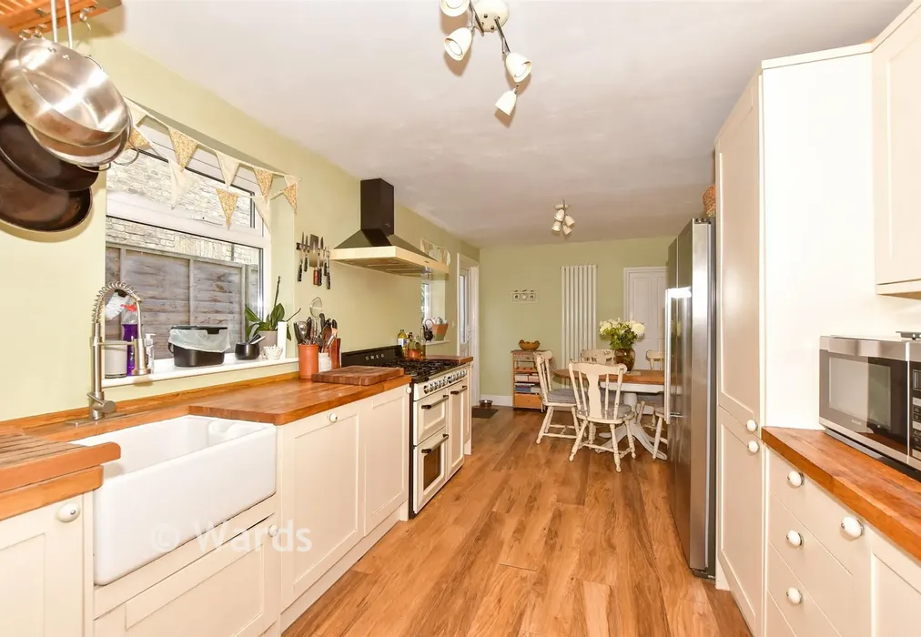 Kitchen/ Breakfast Room - Buckland Avenue, Dover, Kent - Wards of Kent