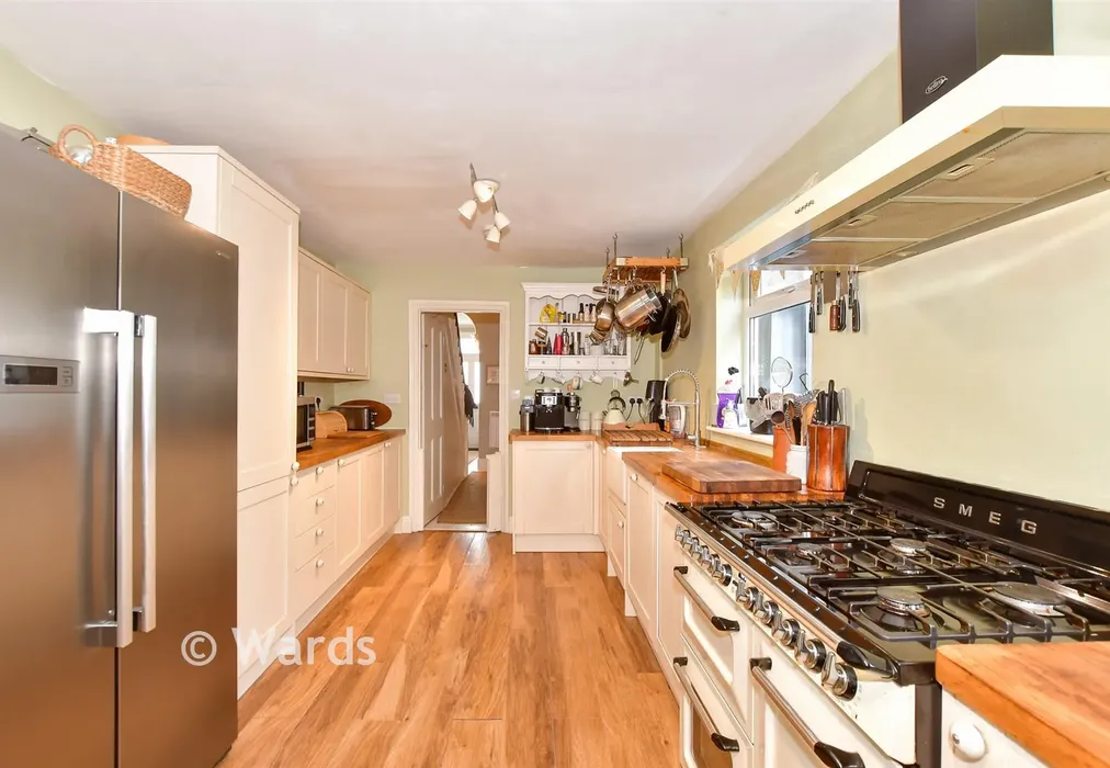 Kitchen/ Breakfast Room - Buckland Avenue, Dover, Kent - Wards of Kent