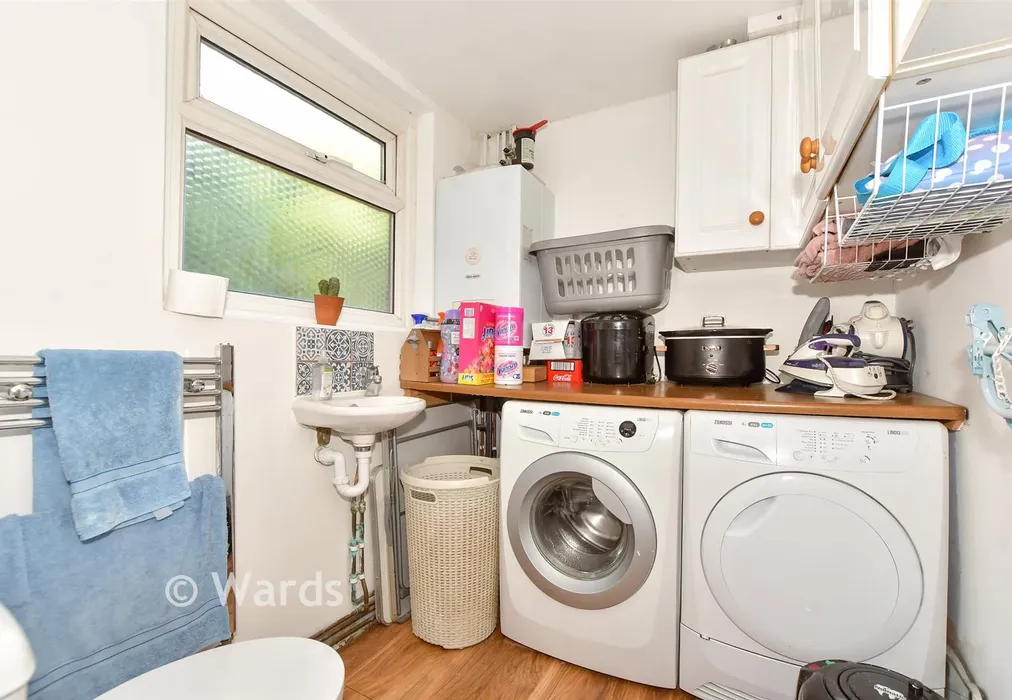 Utility Room - Buckland Avenue, Dover, Kent - Wards of Kent