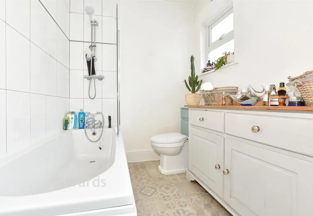 Bathroom - Buckland Avenue, Dover, Kent - Wards of Kent