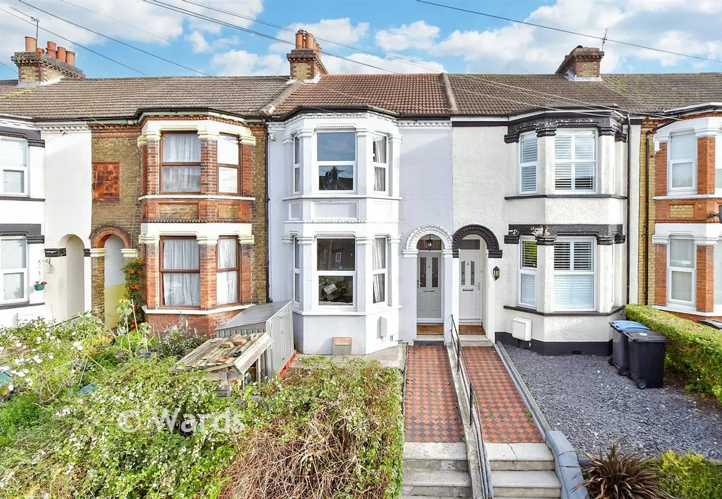 External Front Web... - Buckland Avenue, Dover, Kent - Wards of Kent
