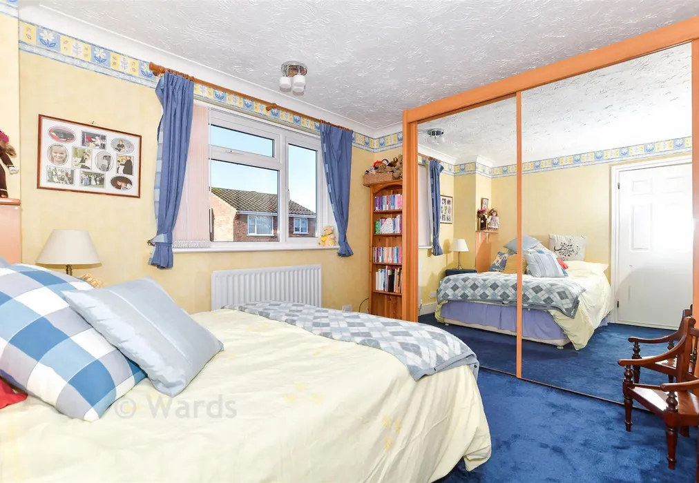 Bedroom 2 - Frinstead Walk, Maidstone, Kent - Wards of Kent
