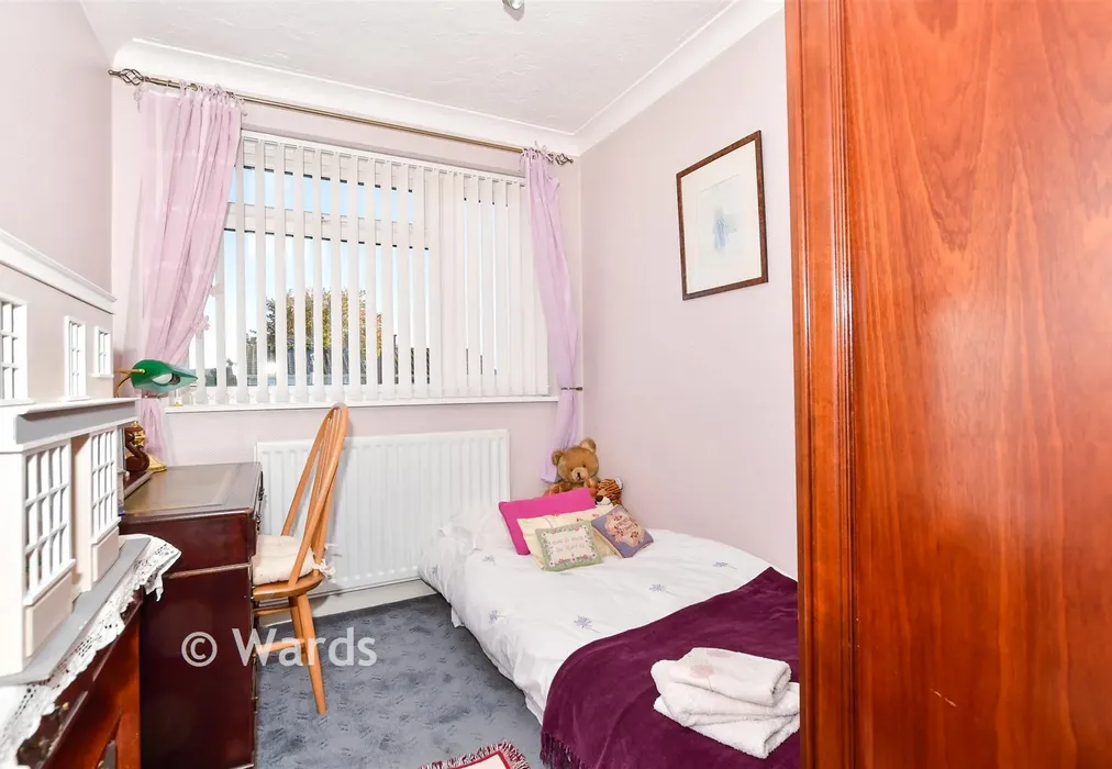 Bedroom 3 - Frinstead Walk, Maidstone, Kent - Wards of Kent