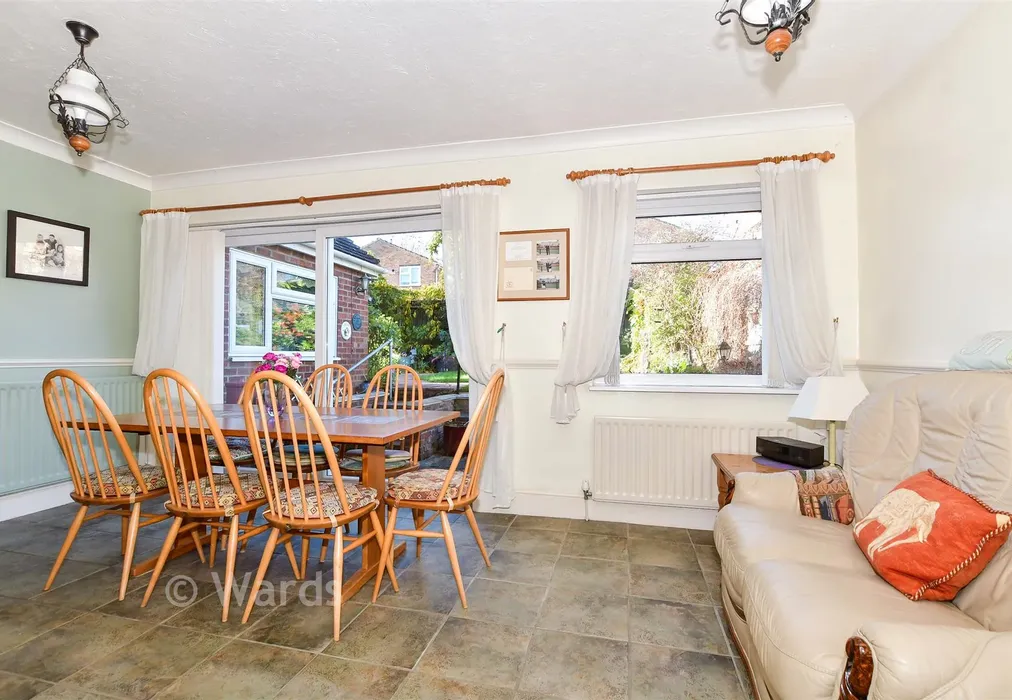 Dining Room - Frinstead Walk, Maidstone, Kent - Wards of Kent