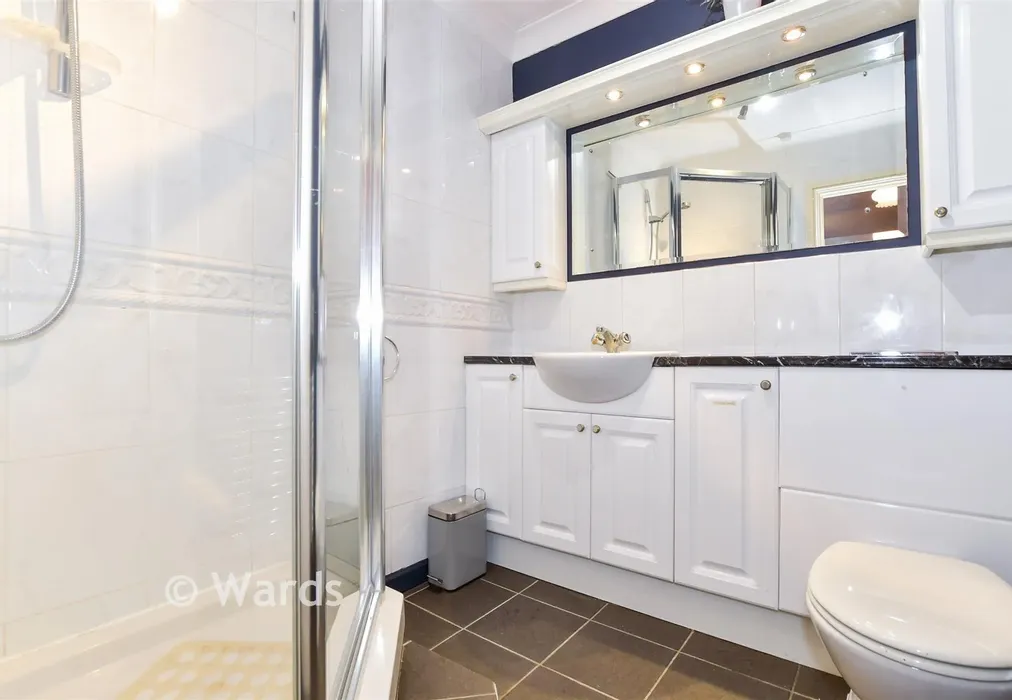 Shower Room - Frinstead Walk, Maidstone, Kent - Wards of Kent