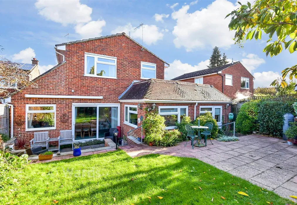 Rear Elevation - Frinstead Walk, Maidstone, Kent - Wards of Kent