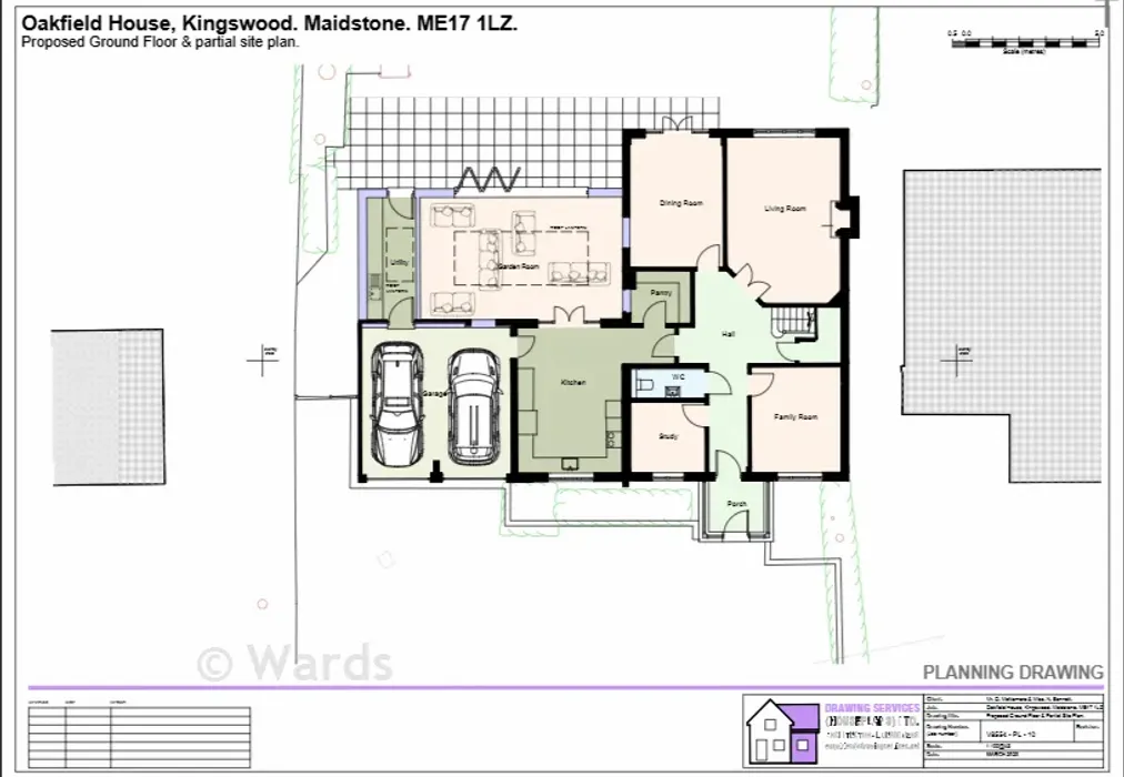 Proposed Ground Floor - Lenham Road, Kingswood, Maidstone, Kent - Wards of Kent