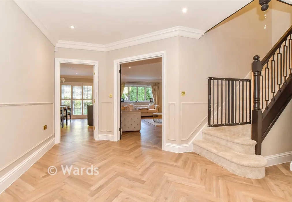 Hallway - Lenham Road, Kingswood, Maidstone, Kent - Wards of Kent
