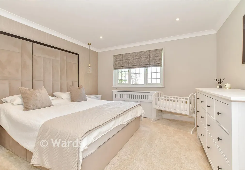 Bedroom 2 - Lenham Road, Kingswood, Maidstone, Kent - Wards of Kent